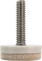 Shepherd Hardware 4 Pack 1" Threaded Felt Furniture Glides - Image 2