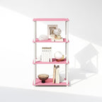Furinno Turn-N-Tube Book Shelf, 4-Tier Bookshelf, Bookcase - Image 7