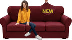 XINEAGE 2026 New 4 Pieces Couch Covers - Image 9