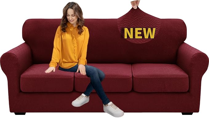 XINEAGE 2026 New 4 Pieces Couch Covers - Image 9