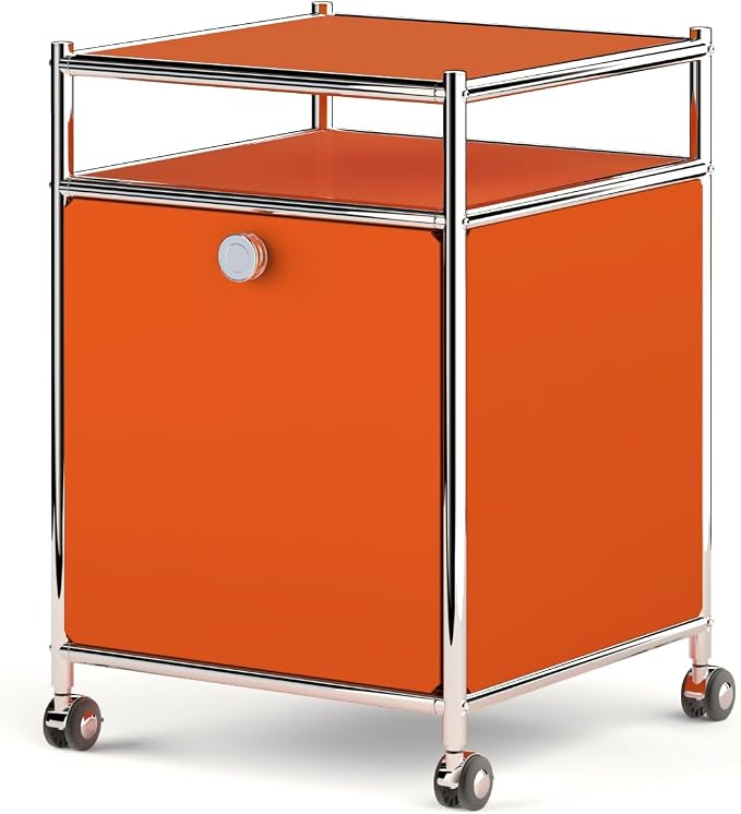Elegant Matte Storage Cart by SIMPLINK