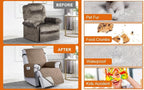 VANSOFY 100% Waterproof Recliner Chair Covers, Recliner Cover Non-Slip Dog - Image 3