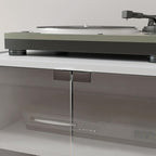 HOMCOM Media Cabinet, 4-Tier Stereo Cabinet - Image 10