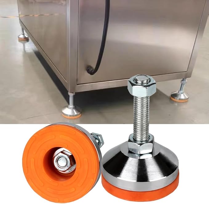 Heavy Duty Leveling feet, Leg Leveler 2.36" Dia Base, Adjustable Leveling feet - Image 4