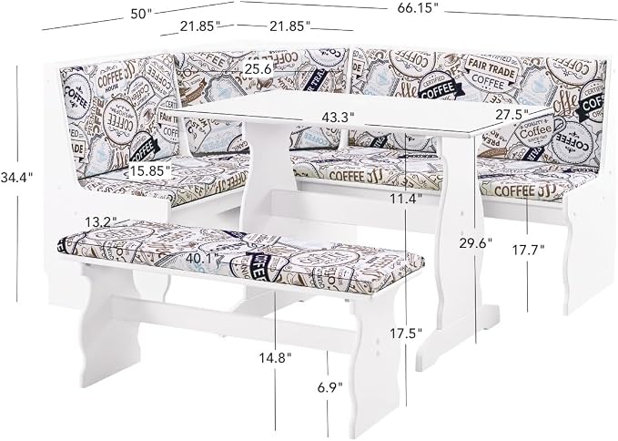 Linon Lucy Coffee Nook - Image 2