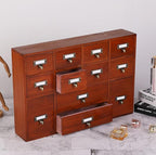 12 Drawers Apothecary Cabinet - Image 5