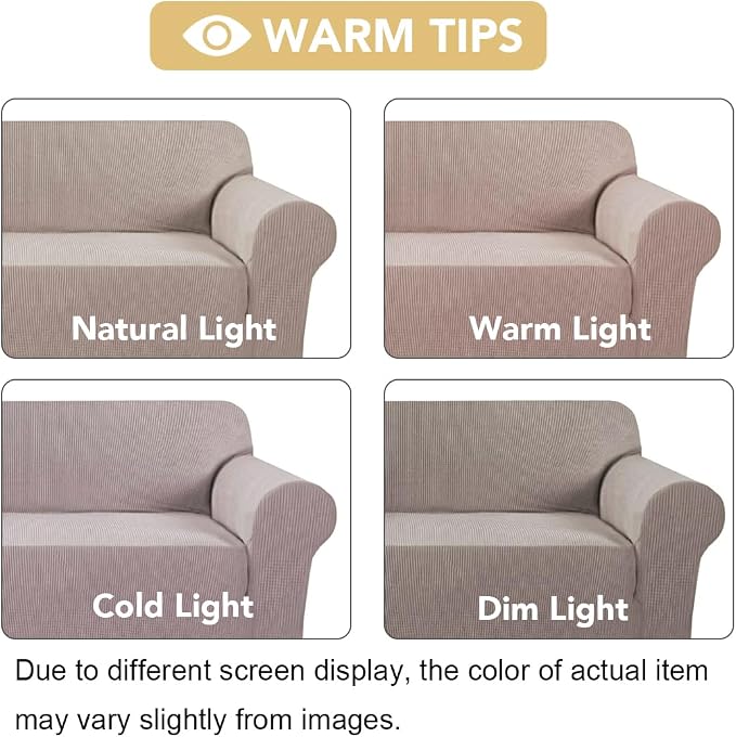 H.VERSAILTEX Stretch Couch Covers - Image 3