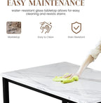 AWQM 5 Piece Dinning Table Sets - Image 7
