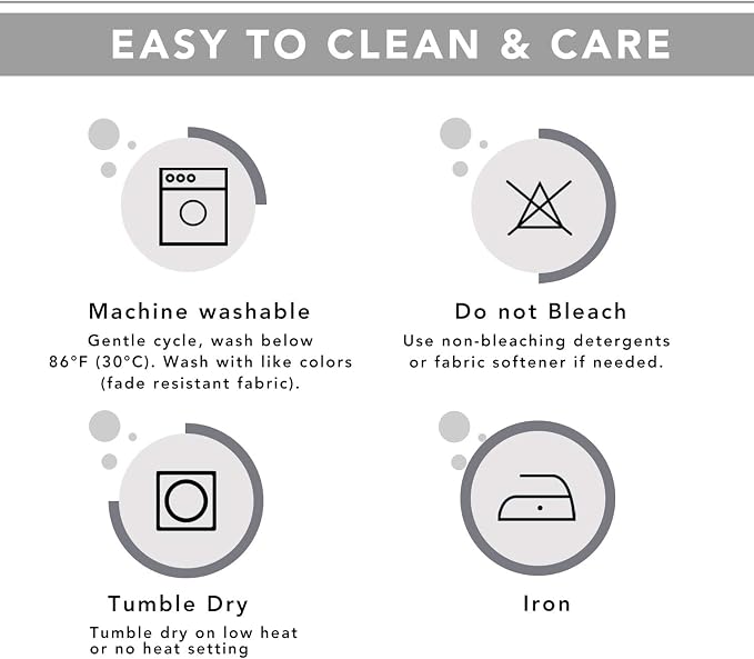 PureFit Reversible Recliner Chair Covers Couch Covers - Image 7