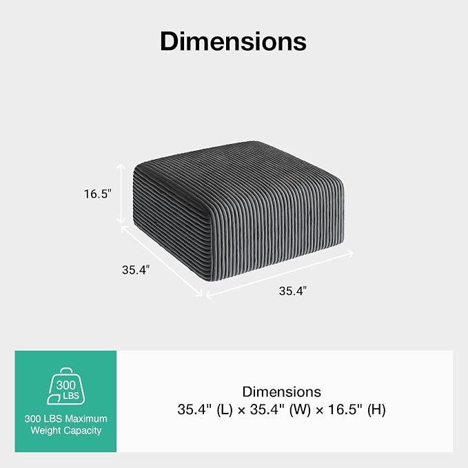 Novilla Modular Sectional Sofa, Modern Cloud Sectional Couch - Image 2
