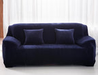 vctops 1-Piece Velvet Plush Stretch Loveseat Sofa Slipcover by vctops