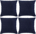 Fancy Homi 4 Packs Decorative Throw Pillow Covers by Fancy+Homi