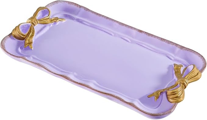 Vintage Decorative Tray Jewelry Tray Towel Tray Storage Tray Rings Necklace by Warmtree