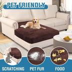H.VERSAILTEX Velvet Stretch Individual Chaise Cover Sectional Couch Covers - Image 3
