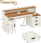 TVU Farmhouse Computer Desk - Image 2