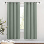 NICETOWN Sage Green Blackout Curtains & Drapes by NICETOWN