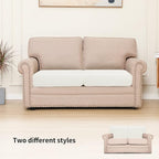 Easy-Going Stretch 2 Pieces Loveseat Couch Cushion Cover - Image 2