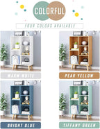 IOTXY Wooden Open Shelf Bookcase - Image 6