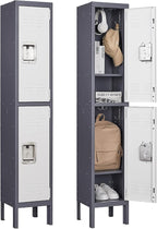 Metal Storage Locker, Lockable Employees Metal Locker by Anxxsu