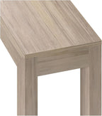 Plank+Beam Modern 56 Inch Console Table, Solid Pine Wood Entryway Table - Image 8