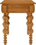 Retro Wooden Side End Table Vintage Nightstand Bedside Table - Image 6