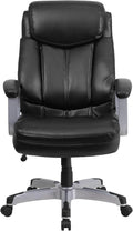 Flash Furniture HERCULES Series Big & Tall 500 lb. Rated Black LeatherSoft by FlashFurniture