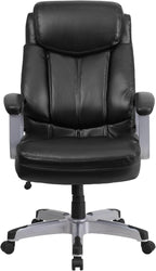 Flash Furniture HERCULES Series Big & Tall 500 lb. Rated Black LeatherSoft by FlashFurniture