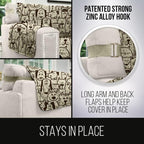 Sofa Shield® Couch Slip Covers for Dogs, Reversible Furniture Protector - Image 4