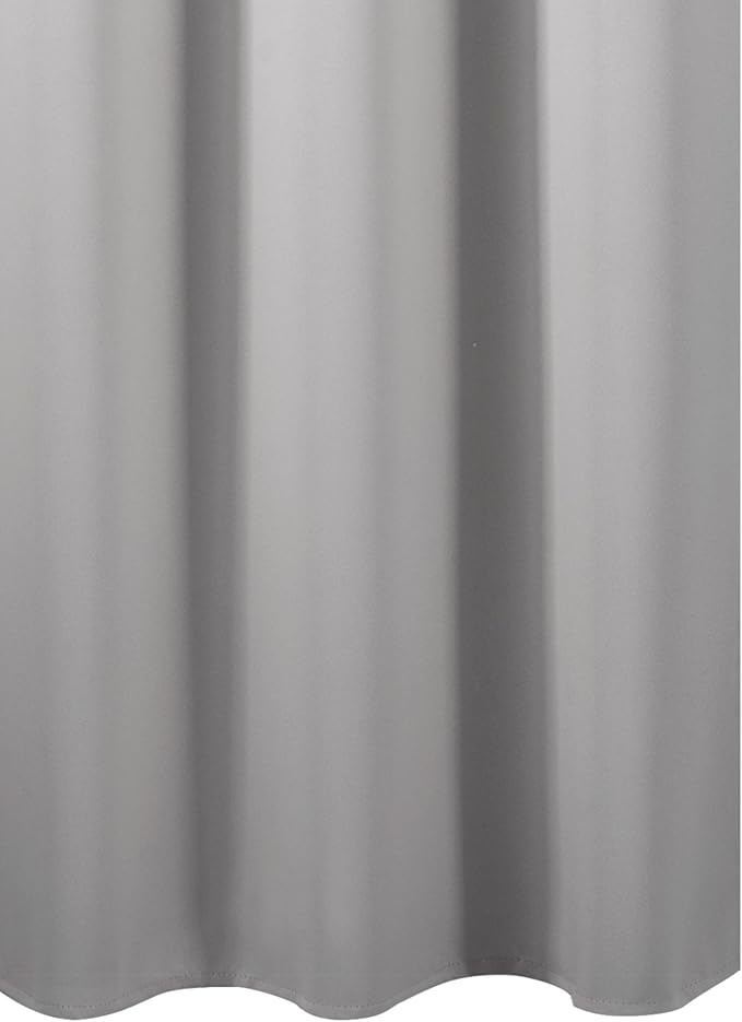 Blackout Curtains 42 x 84 inch/Light Grey Curtains Set of 2 Panels/Thermal - Image 9
