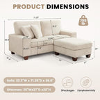DOPEDIO L-Shaped Sectional Sofa - Image 2