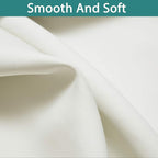 Yakamok Cream 100% Blackout Curtains 108 Inches Long - Image 7