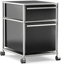 Modern Storage Cabinet Versatile Free-Standing Organizer by ARVORAHome