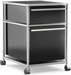 Modern Storage Cabinet Versatile Free-Standing Organizer by ARVORAHome