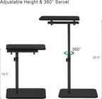 360° Swivel Sofa Side Table for Couch - Image 6