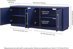 Henn&Hart Tillman TV Stand - Image 3