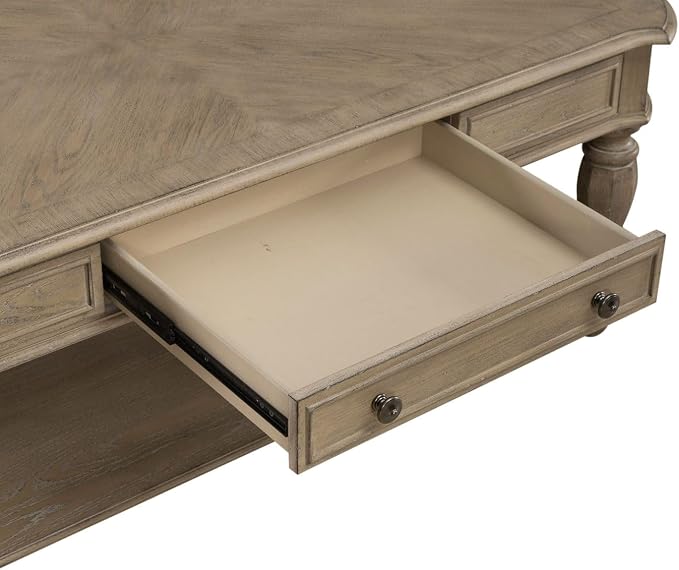 Liberty Furniture Magnolia Manor Living Room Rectangular Cocktail Table - Image 9