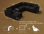 ohllob Oversized Sectional Couches - Image 2