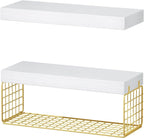 QEEIG Bathroom Shelves Over Toilet - Image 8