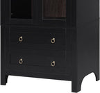VilroCaz 71" Tall Arched Kitchen Pantry - Image 9