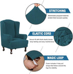 H.VERSAILTEX Wing Chair Slipcover Chair Covers - Image 3