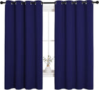 NICETOWN Blackout Draperies Curtains, All Season Thermal Insulated Solid by NICETOWN