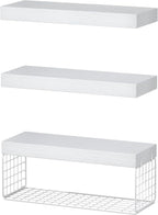 QEEIG Bathroom Shelves Over Toilet - Image 8