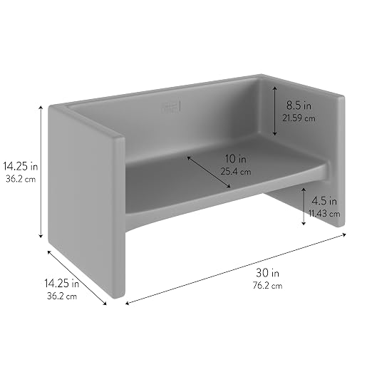 Children's Factory 3-in-1 Adapta-Benches - Image 2