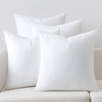 MIULEE Pillow Insert 18x18 Inch Set of 4 Decorative Throw Pillow Inserts | by MIULEE