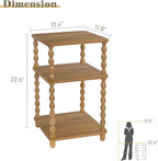 Fultyle End Table, Small Side Table - Image 3