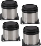 VOVOV Furniture Cabinet Metal Legs Adjustable Stainless Steel Kitchen Feet by VOVOV