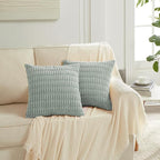 Fancy Homi 4 Packs Decorative Throw Pillow Covers - Image 7