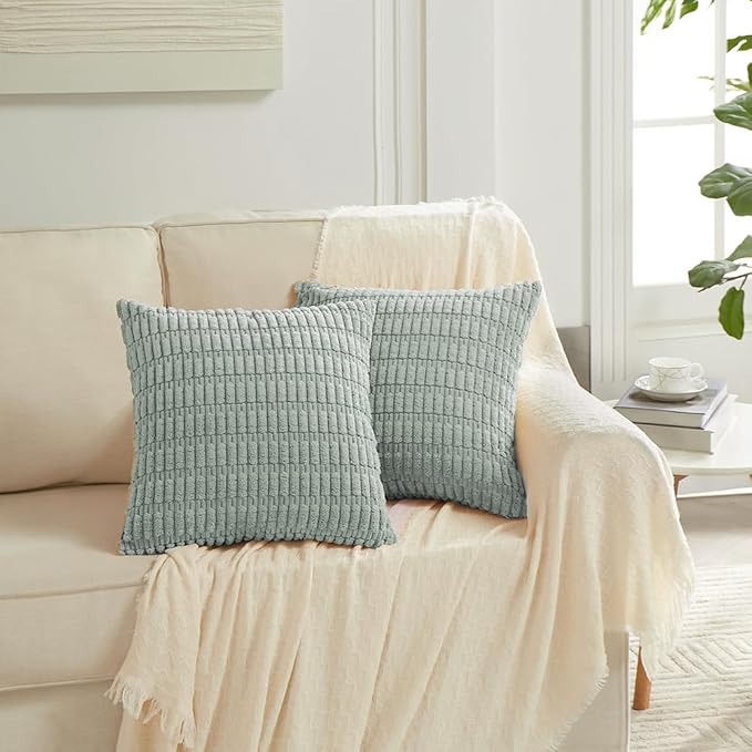 Fancy Homi 4 Packs Decorative Throw Pillow Covers - Image 7