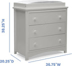 Delta Children Perry 3 Drawer Dresser - Image 3
