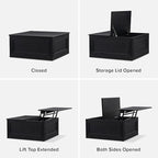 mopio Blake Lift Top Coffee Table - Image 7
